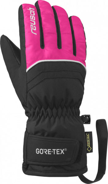 Reusch Tommy GTX Junior 4891329 720 black pink front